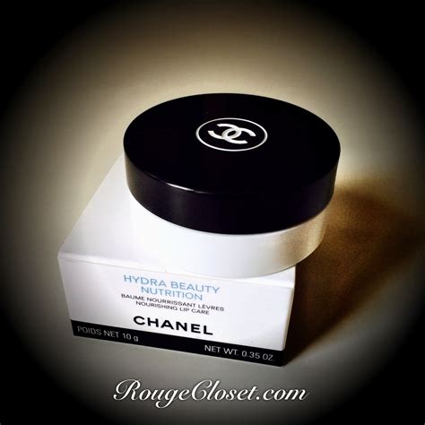 hydra beauty chanel lip care.